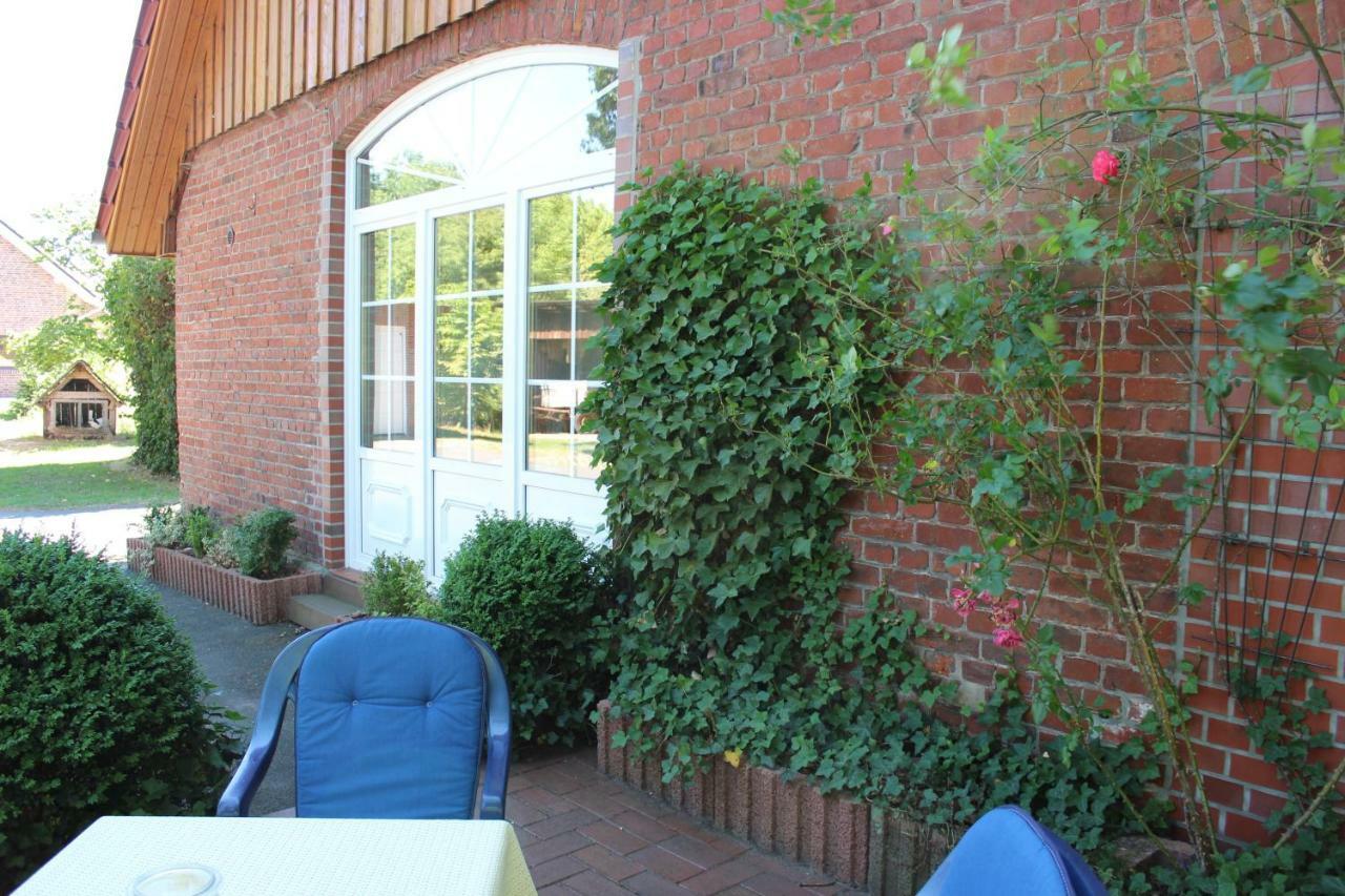 Ferienwohnung Sannhoff ชเนเวอร์ดิงเงิน ภายนอก รูปภาพ