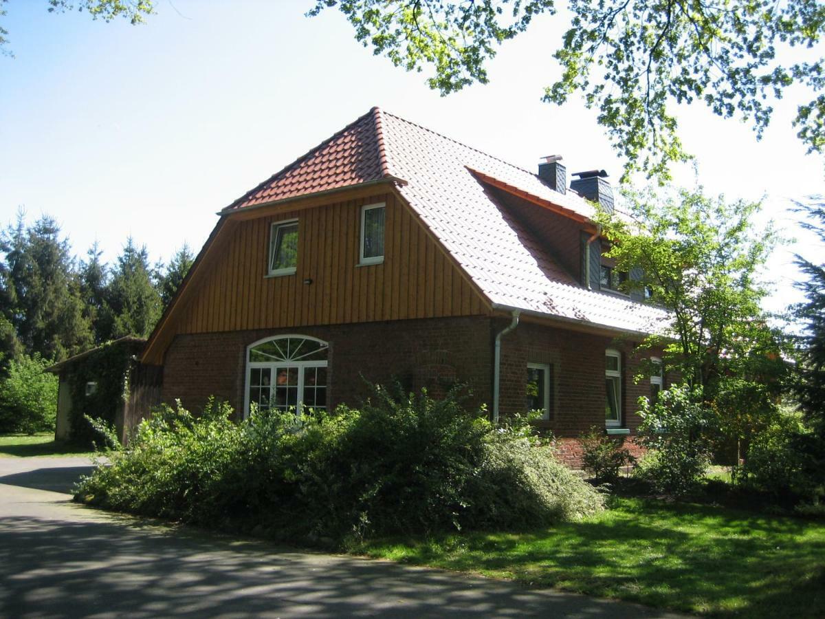 Ferienwohnung Sannhoff ชเนเวอร์ดิงเงิน ภายนอก รูปภาพ